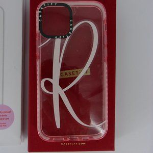 Casetify  Apple I-phone 12 Pro case+Screen protect